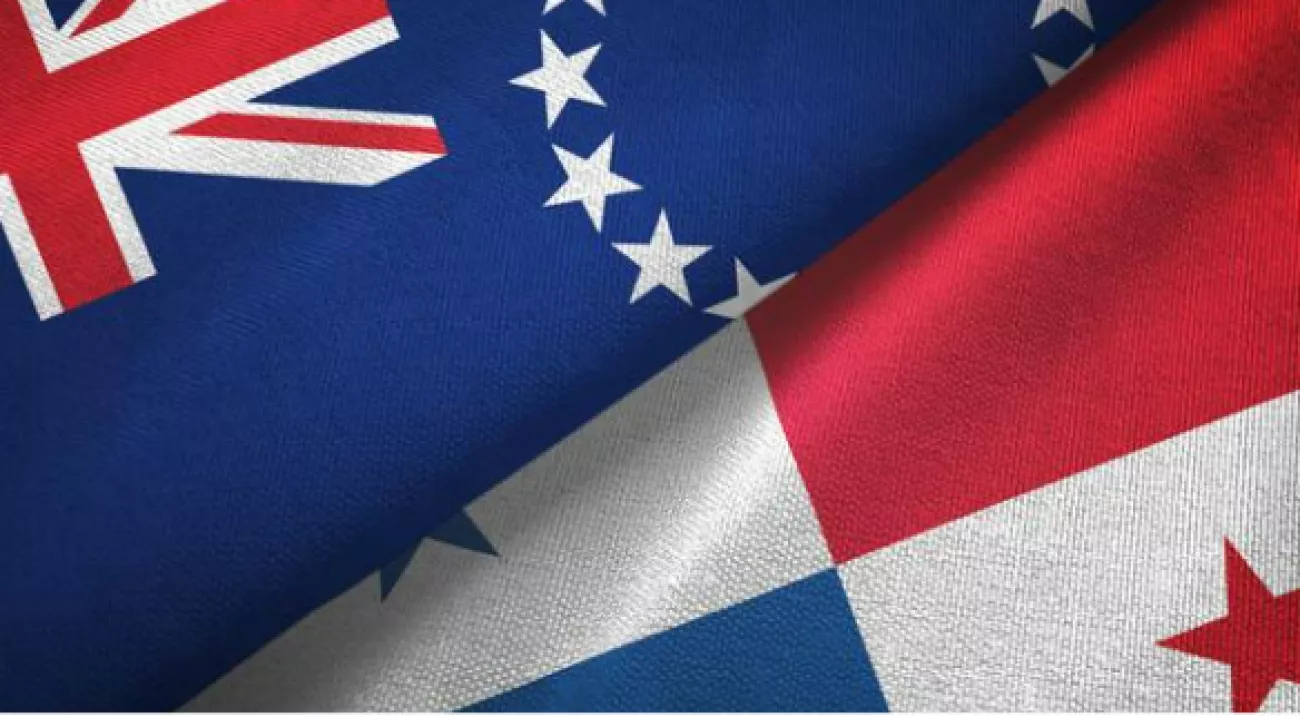 The Cook Islands formalise diplomatic relations with Panama